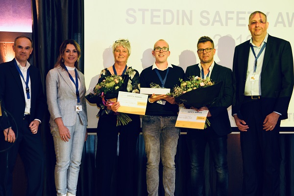 Uitreiking Stedin Safety Award aan BAM Infra Energie & Water West B.V.