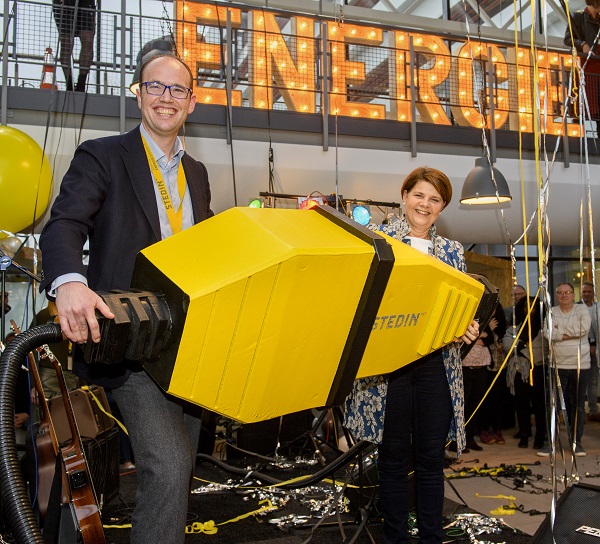 Opening pand Stedin Energieweg Delft