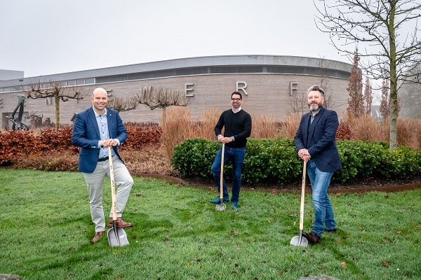 Ondertekening Evides, Capelle aan den Ijssel en Stedin