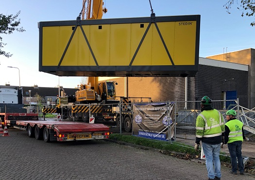 Noodcontainer Spijkenisse