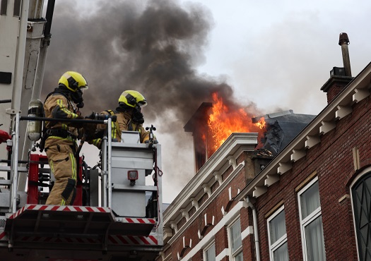 Brand in hennepkwekerij