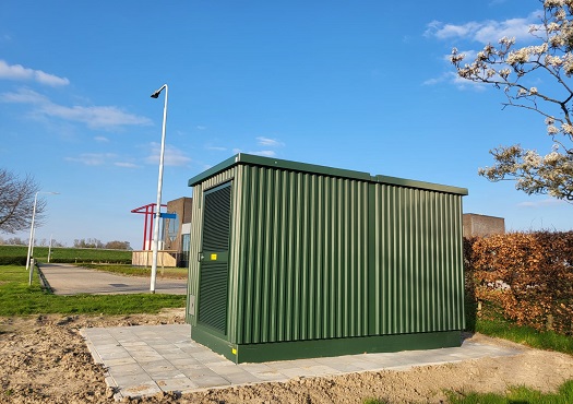 Transformatorstation Alfen