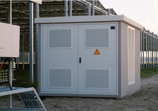 Transformatorstation Batenburg Techniek