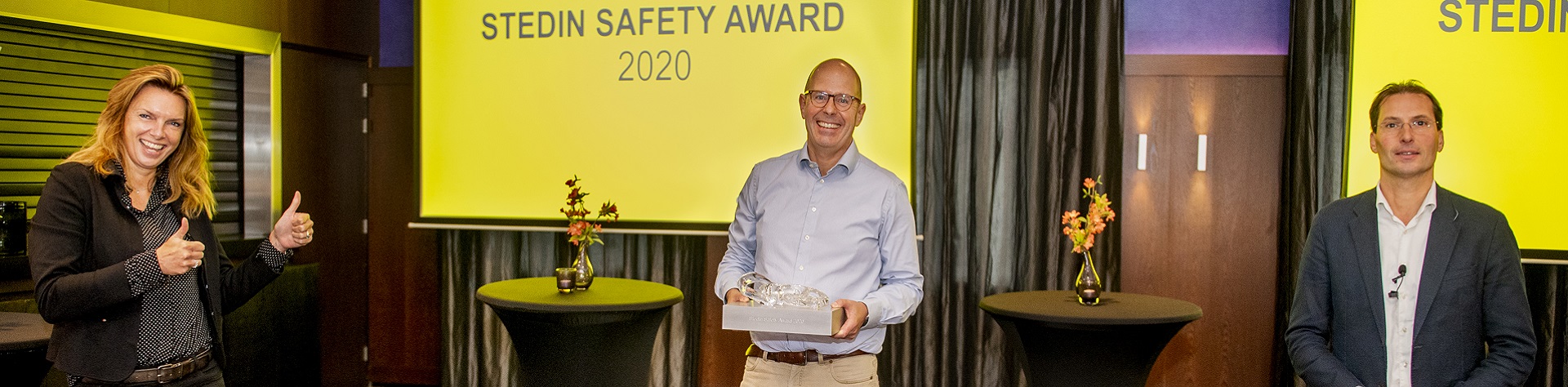 Winnaar safety award