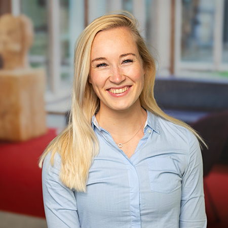 Omgevingsmanager Hannah Plandsoen
