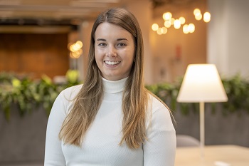 Stedin medewerker Rosanne de Rijcke