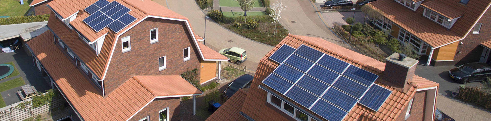 Energie opwekken zonnepanelen
