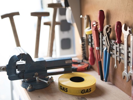 Materialen en gereedschappen