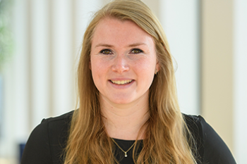 Recruiter Kimberly van Heugten