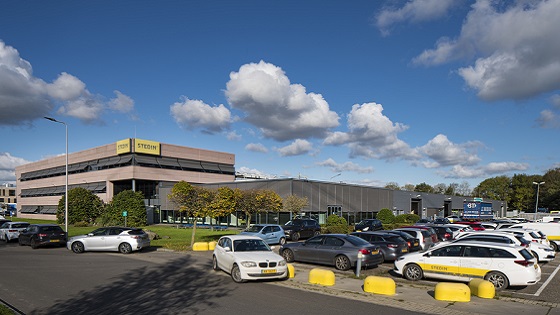 Stedin-kantoor in Heinenoord (Hoeksche Waard)