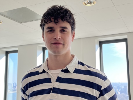 Gijs Toekomstmaker trainee bij Stedin