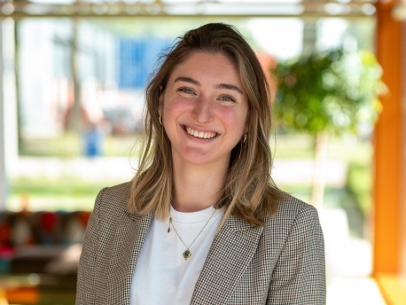 Toekomstmaker trainee Sophie bij Stedin