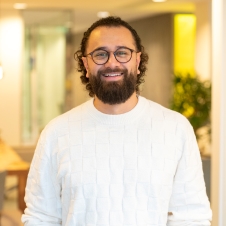 Recruiter Tabish Stedin