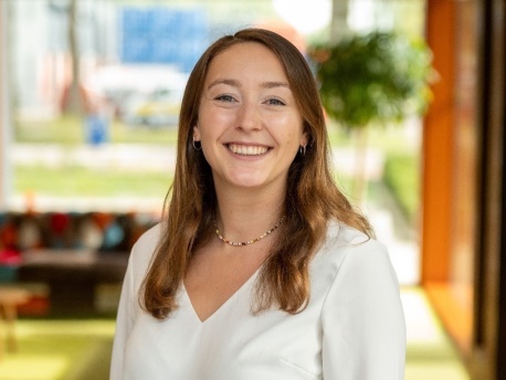Foto toekomstmaker trainee Aniek bij Stedin