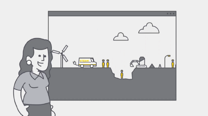 Voorbeeld van de video